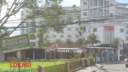 Tanah Commercial strategis di jln.Yos SUDARSO, Bukit Tinggi,jarang ada,dikelilingi hotel2 berbintang