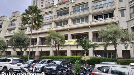 Ruko Central Park dalam komplek Super Block Podomoro City,sangat cck utk kantor Anda
