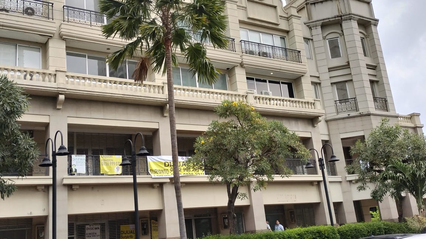 Ruko Central Park dalam komplek Super Block Podomoro City,sangat cck utk kantor Anda