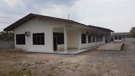 EX pabrik yang terawat dilokasi kawasan indutri Lampung,dekat pabrik JAPFA COMFEED