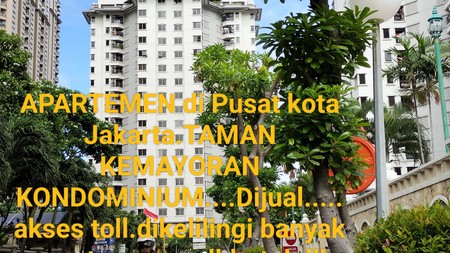 TAMAN KEMAYORAN KONDOMINIUM,Apartement di pusat kota,akses toll dan sgt strategis