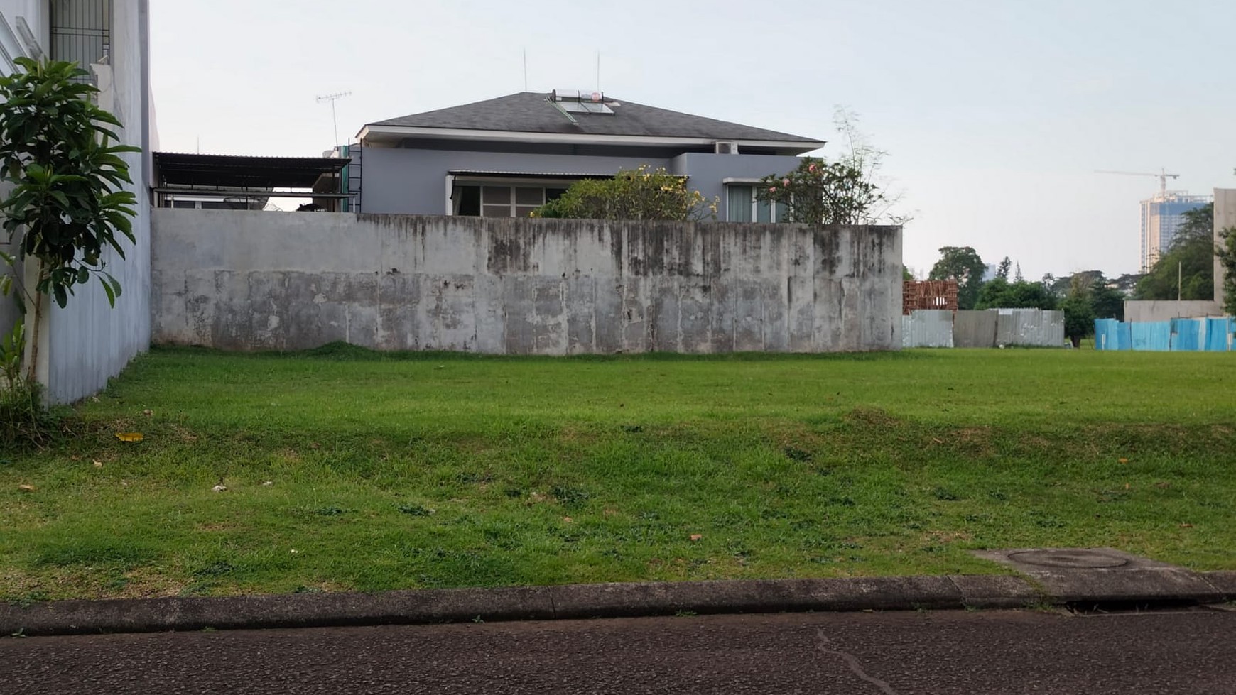 Kavling Golf Paramount Hill Residence,Gading Serpong,Kavling Exclusive,siap bangun.