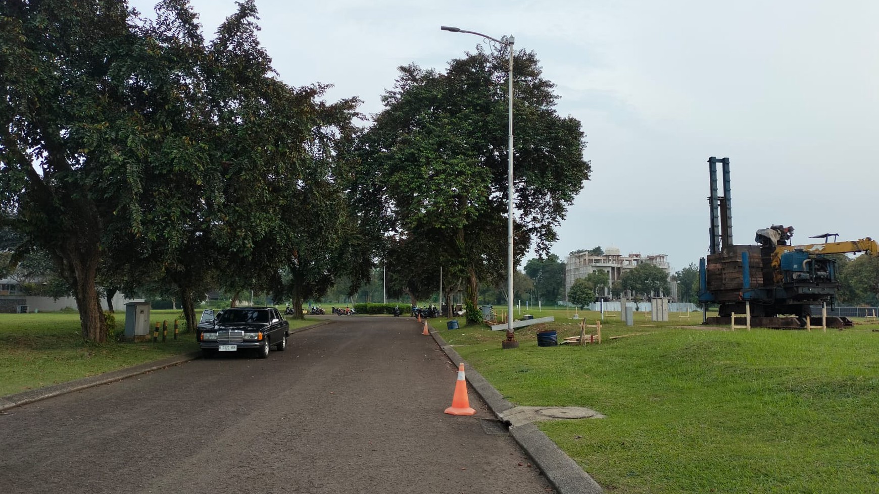 Kavling Golf Paramount Hill Residence,Gading Serpong,Kavling Exclusive,siap bangun.