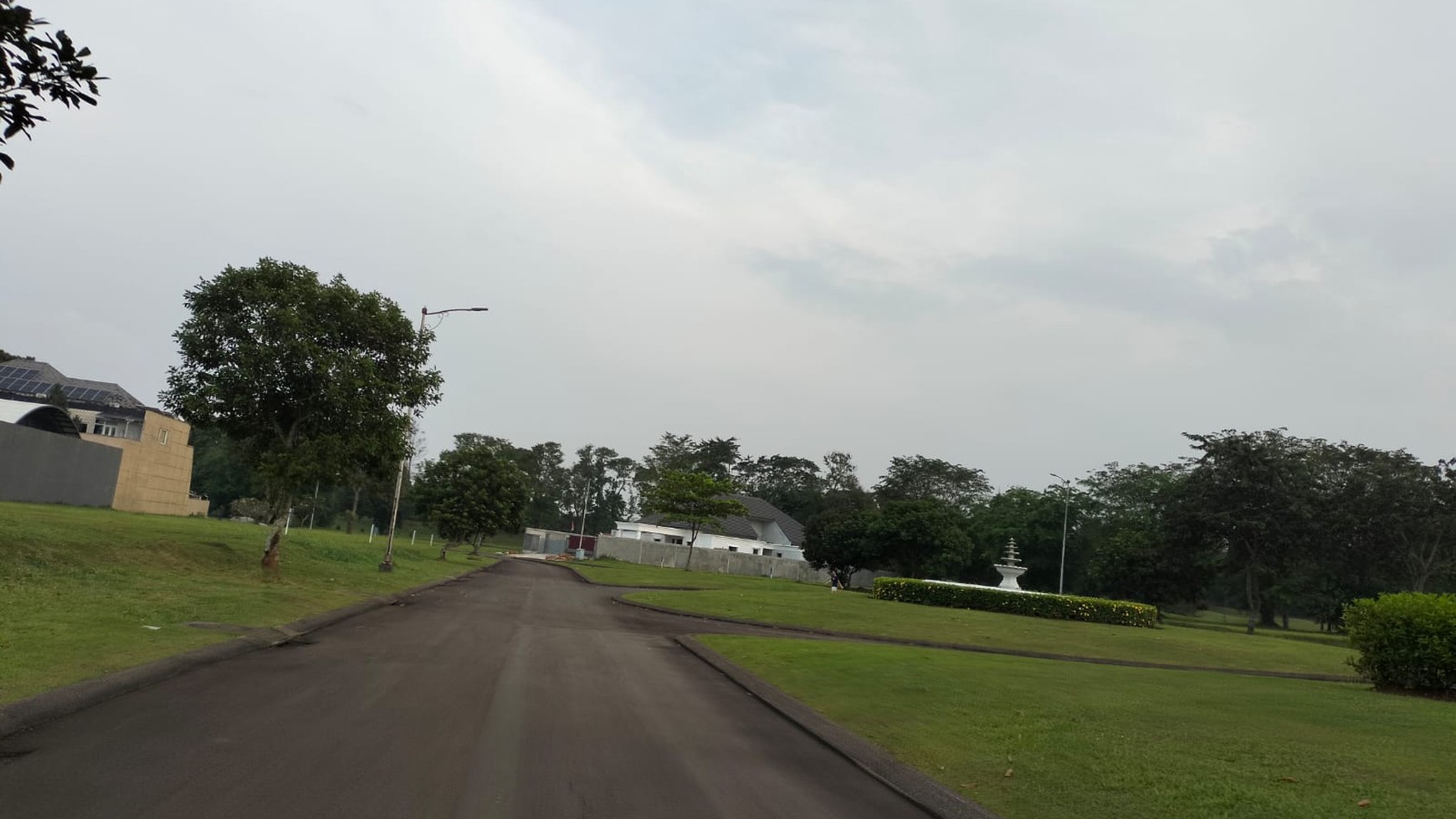 Kavling Golf Paramount Hill Residence,Gading Serpong,Kavling Exclusive,siap bangun.