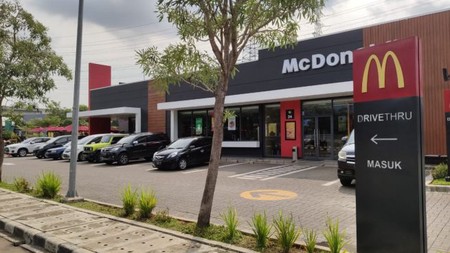 Kavling commercial disewakan untuk toko STAND ALONE di GRAND KOTA BINTANG,KALIMALANG,sangat stretegis