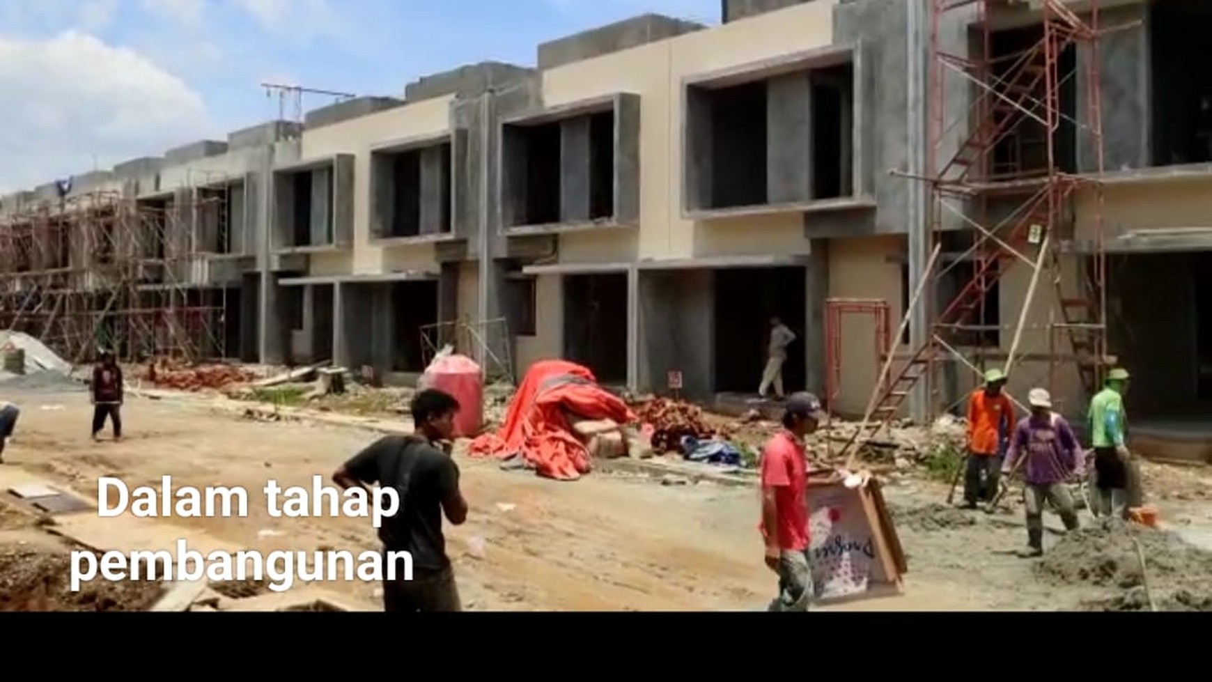 MAROCCO,Hunian di pusat keramaian GRAND KOTA BINTANG,KALIMALANG, Sangat strategis.