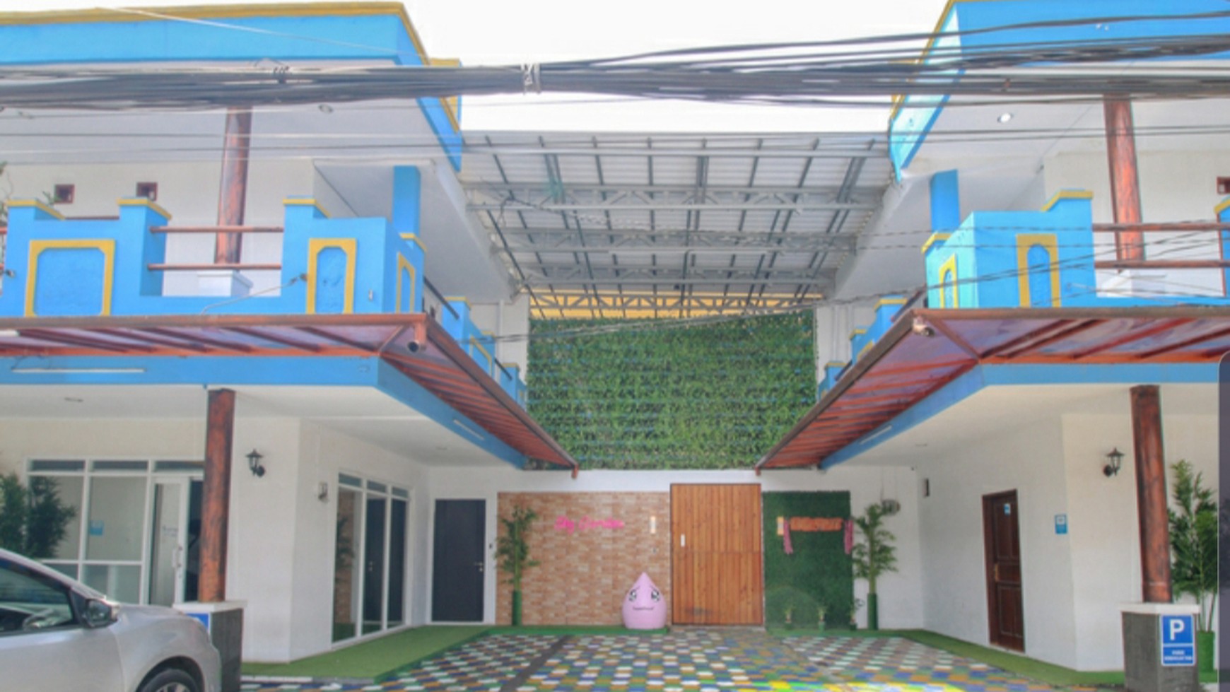 ex HOTEL AIRY LOGAM,BUAH BATU,bisa langsung di operasikan.
