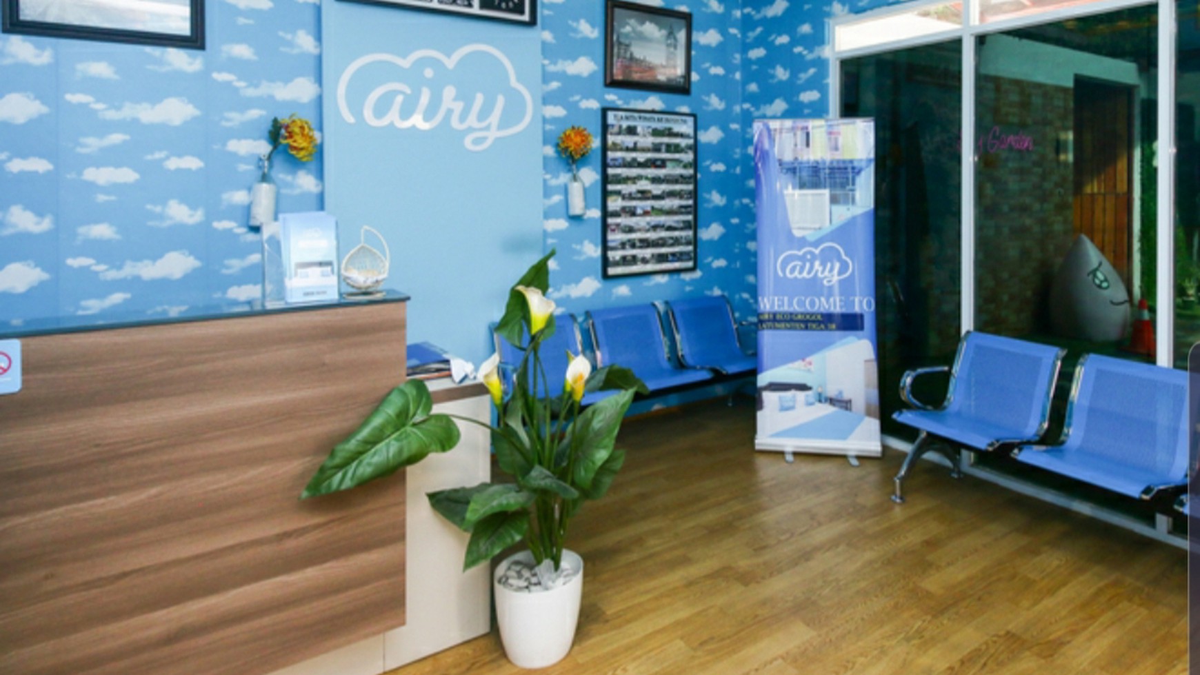 ex HOTEL AIRY LOGAM,BUAH BATU,bisa langsung di operasikan.