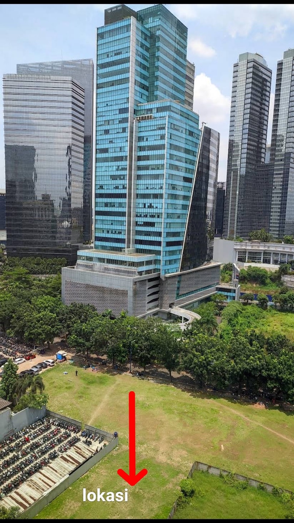 Kavling Commercial MEGA KUNINGAN,Jarang ada,sangat strategis,terletak di pusat bisnis jakarta.