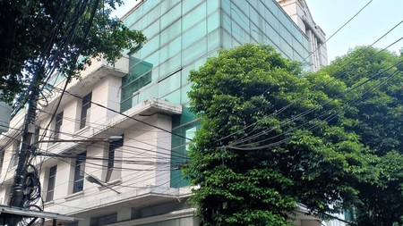 Gedung kantor 4 lt, strategis di Kwitang di JUAL.IDEAL UTK BISNIS ANDA