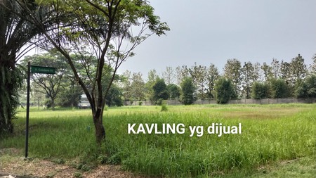 Kavling dalam cluster exclusive SUVARNA PADI,siap dibangun,lingkungan hijau,dijual cpt.