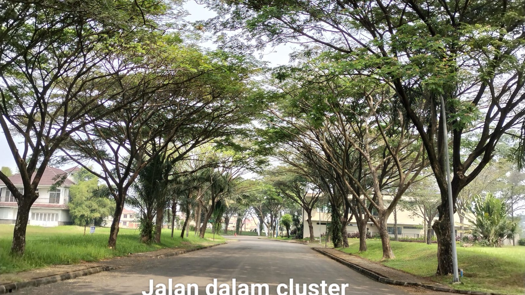 Kavling dalam cluster exclusive SUVARNA PADI,siap dibangun,lingkungan hijau,dijual cpt.