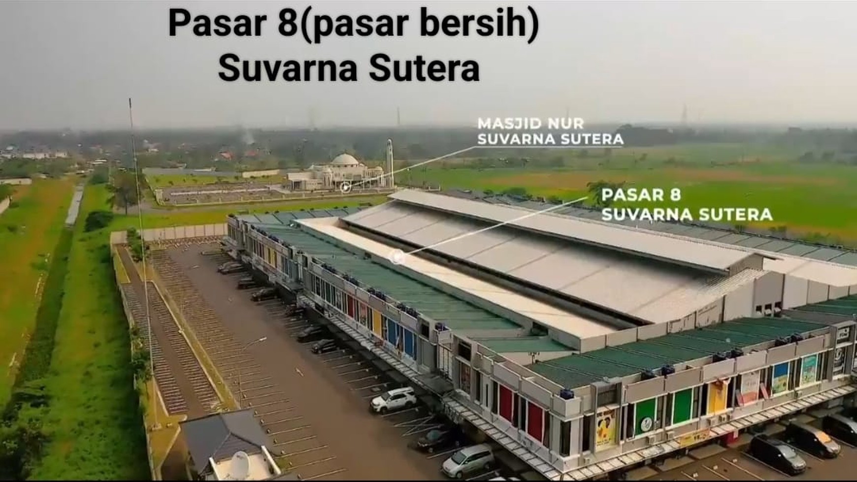 Kavling dalam cluster exclusive SUVARNA PADI,siap dibangun,lingkungan hijau,dijual cpt.