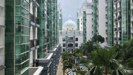 Apartemen Gading Resort Twr D, Kelapa Gading Luas 103m2