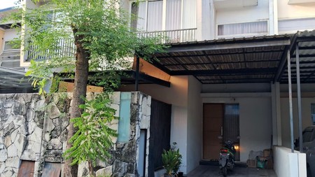 Rumah Murah 1Man Forest Mansion Menganti Surabaya Barat