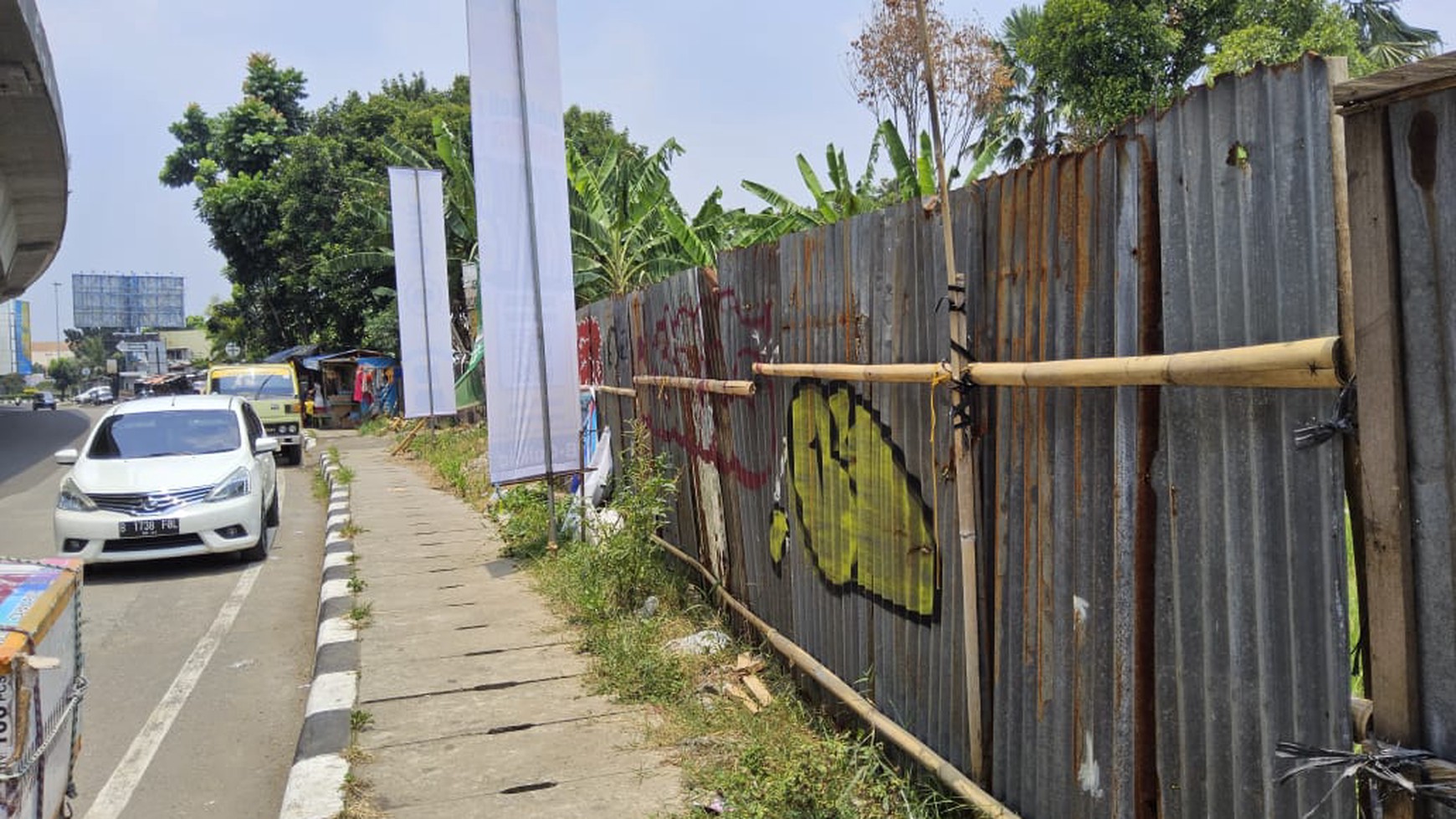 Kavling Siap Bangun di Pinggir Jalan Sholeh Iskandar, Cibadak, Tanah Sereal, Bogor