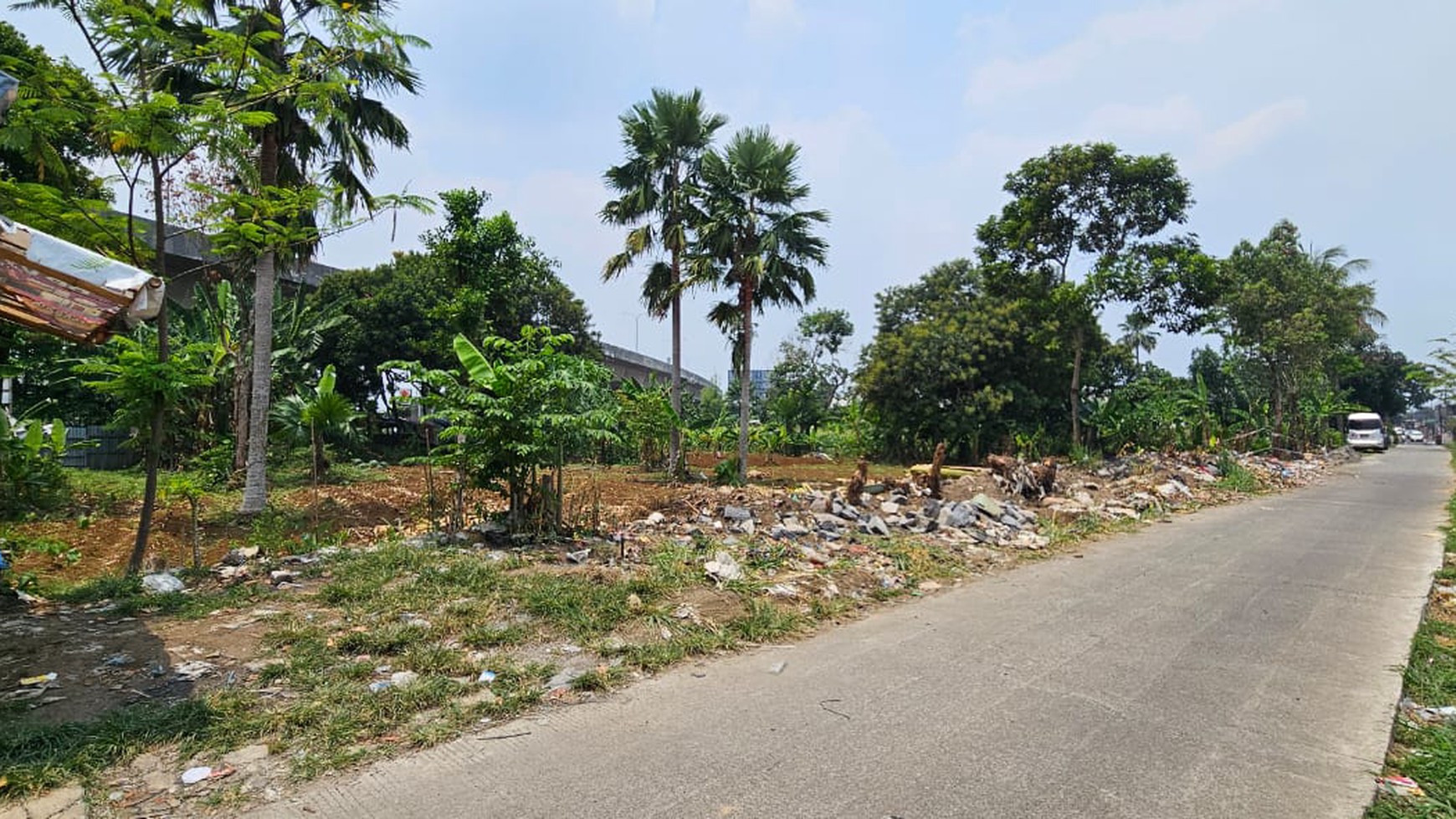 Kavling Siap Bangun di Pinggir Jalan Sholeh Iskandar, Cibadak, Tanah Sereal, Bogor