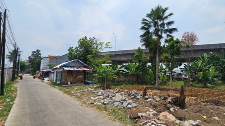 Kavling Siap Bangun di Pinggir Jalan Sholeh Iskandar, Cibadak, Tanah Sereal, Bogor