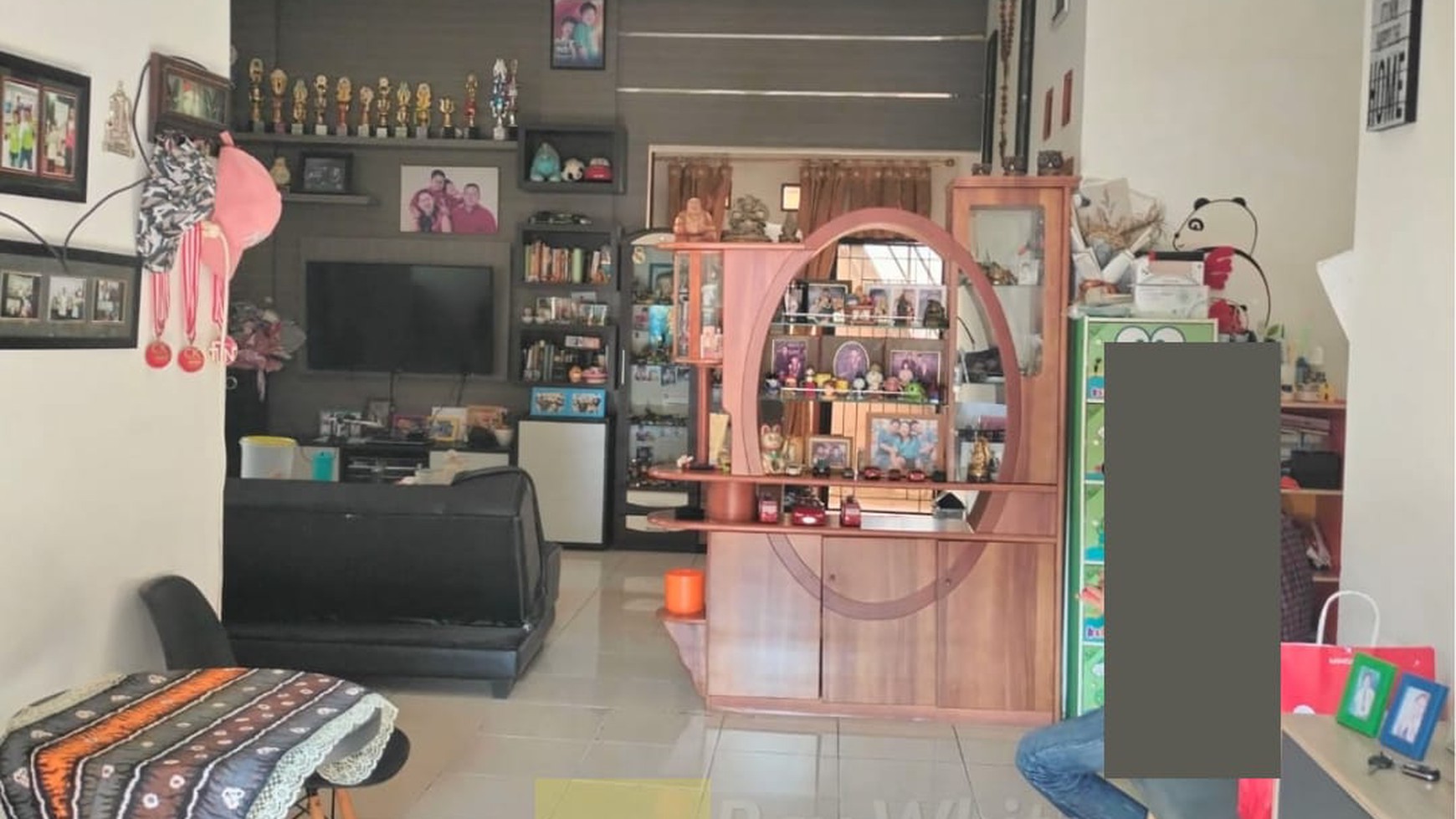 Rumah 3+1 di Perum Bumi Asri Kedamaian