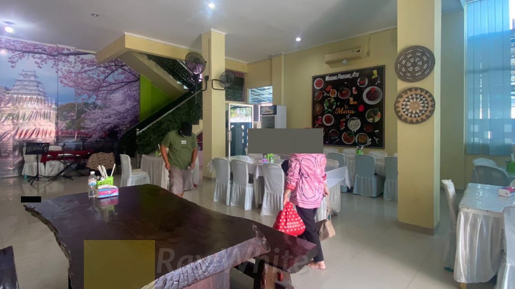 Tanah dan Bangunan eks Kantor di Pusat Kota