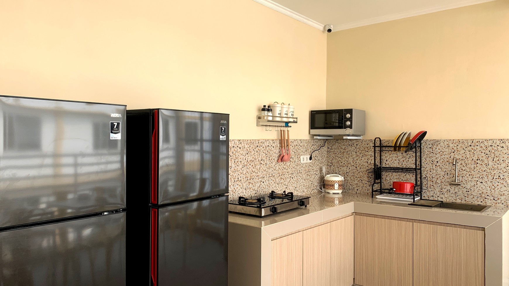 Bangunan Kostsan Baru dengan Full Furnished di Jakarta Pusat