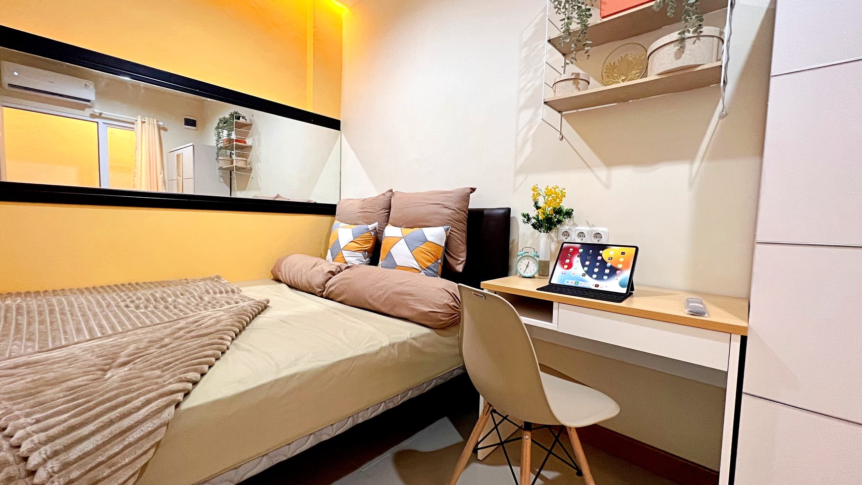 Bangunan Kostsan Baru dengan Full Furnished di Jakarta Pusat