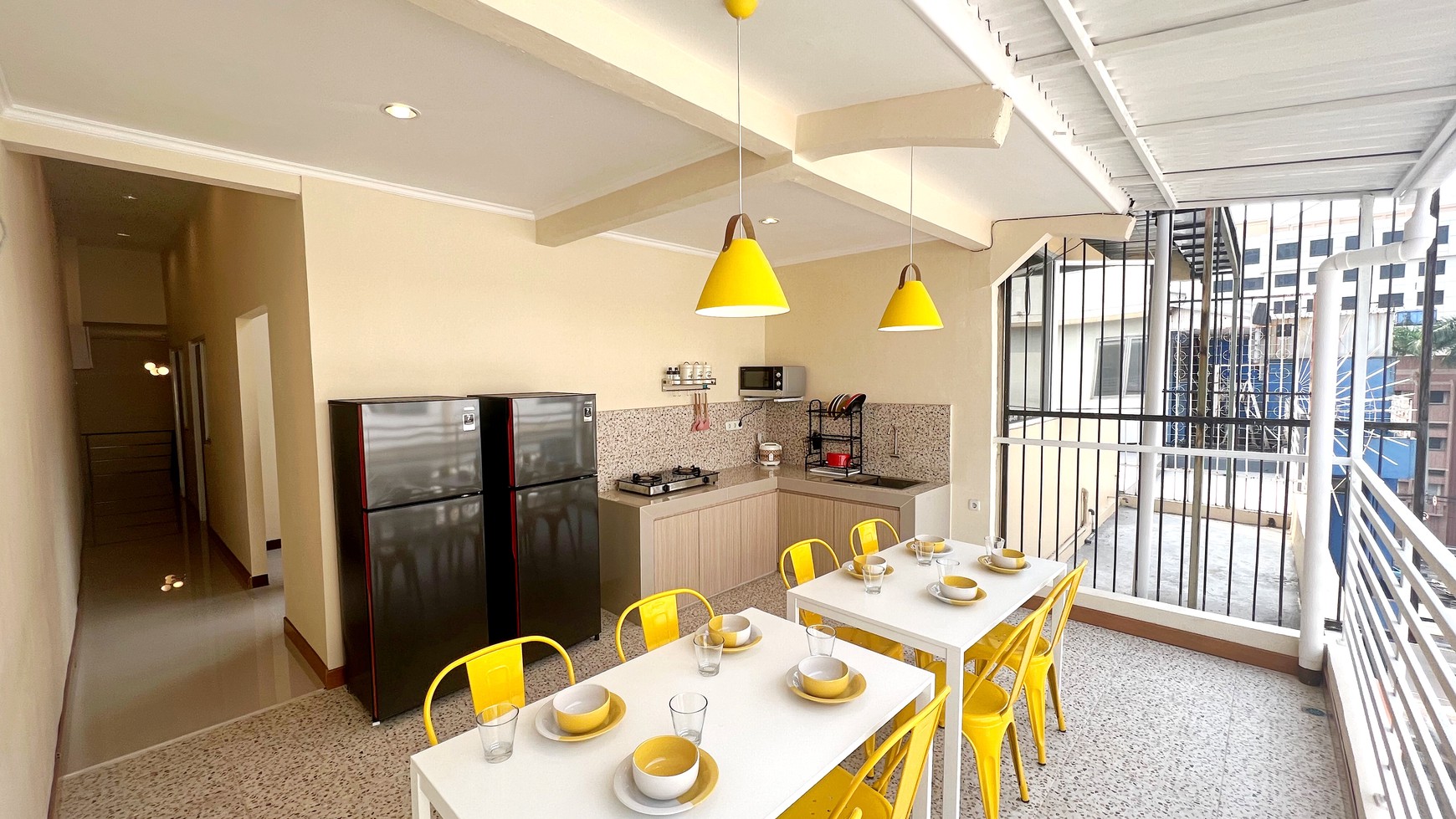 Bangunan Kostsan Baru dengan Full Furnished di Jakarta Pusat