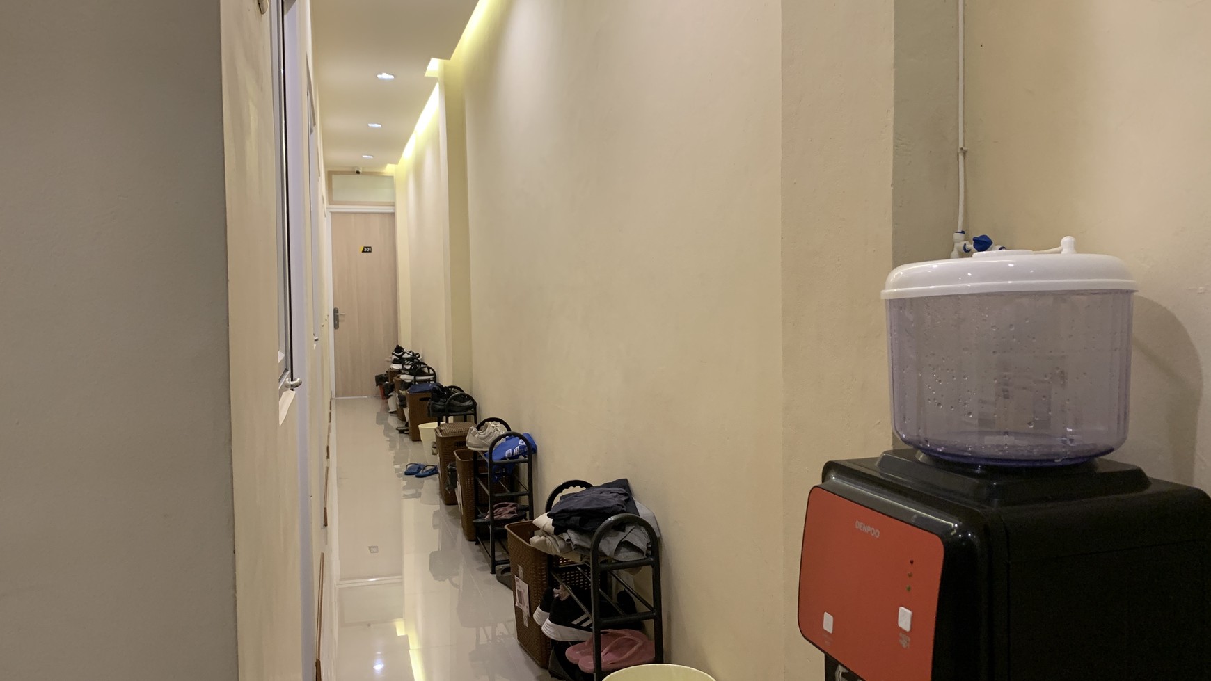 Bangunan Kostsan Baru dengan Full Furnished di Jakarta Pusat