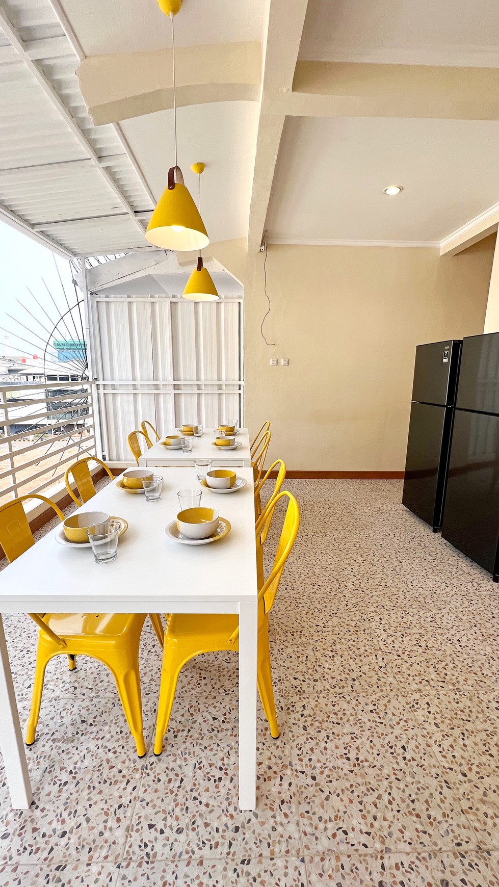 Bangunan Kostsan Baru dengan Full Furnished di Jakarta Pusat