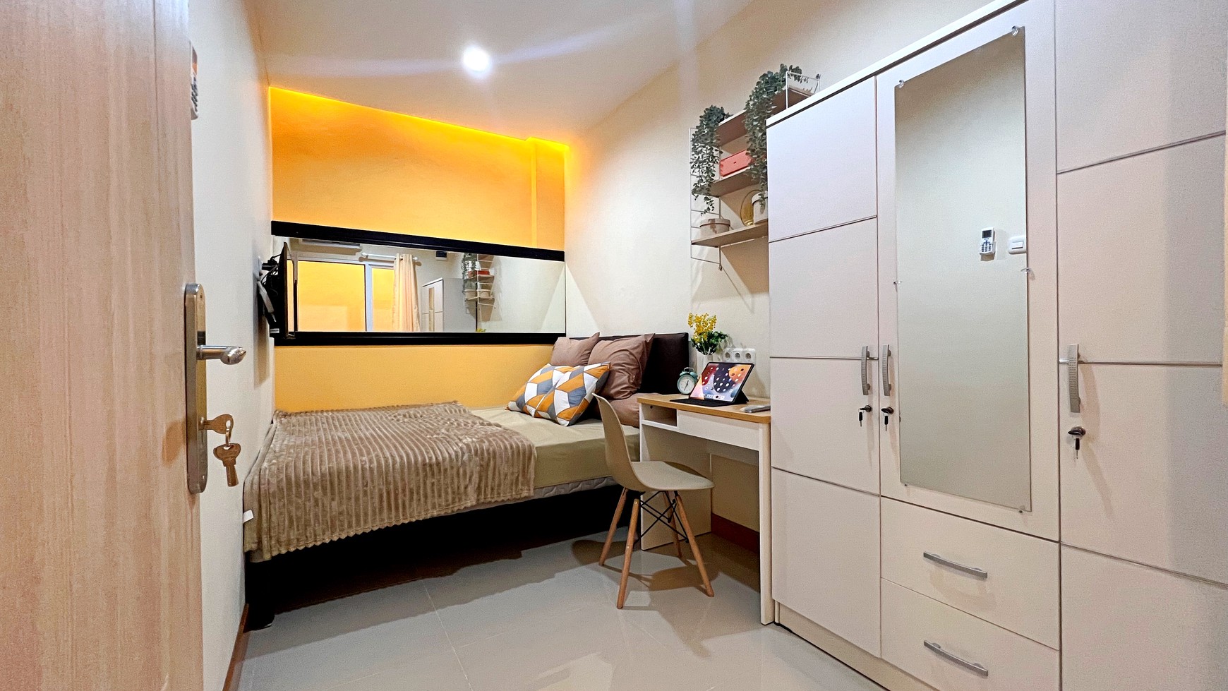 Bangunan Kostsan Baru dengan Full Furnished di Jakarta Pusat