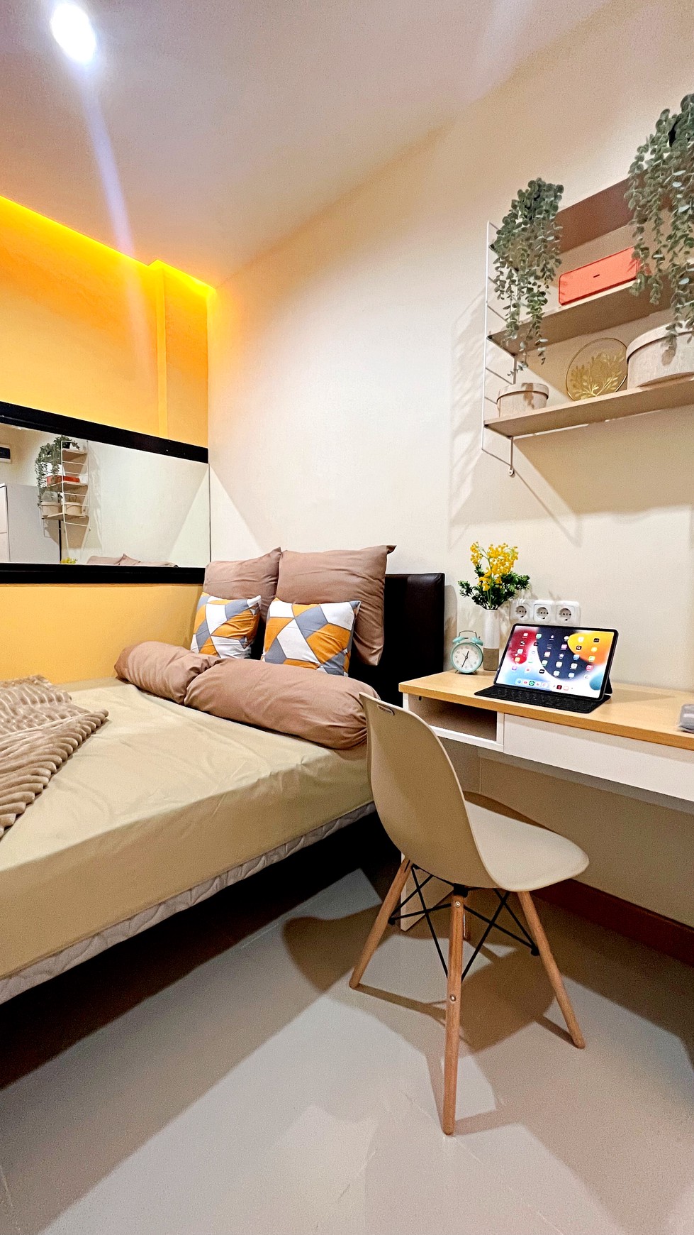 Bangunan Kostsan Baru dengan Full Furnished di Jakarta Pusat