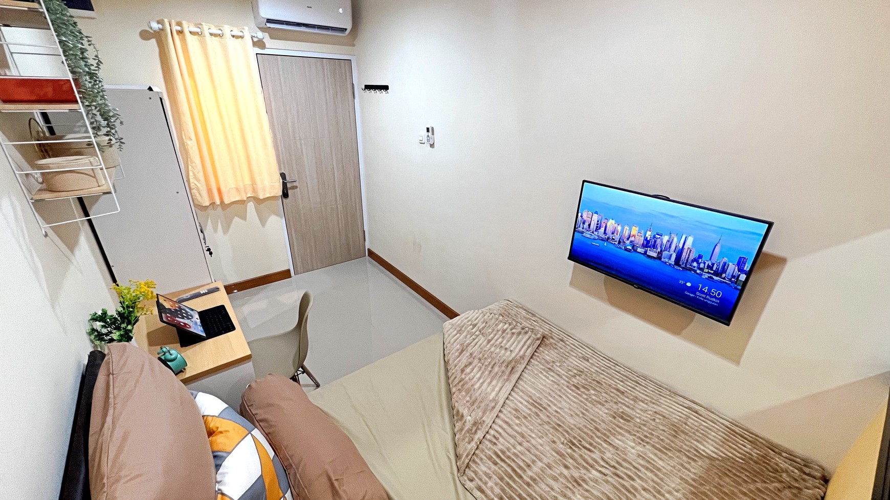 Bangunan Kostsan Baru dengan Full Furnished di Jakarta Pusat