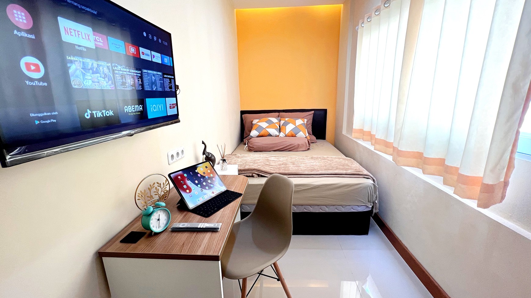 Bangunan Kostsan Baru dengan Full Furnished di Jakarta Pusat