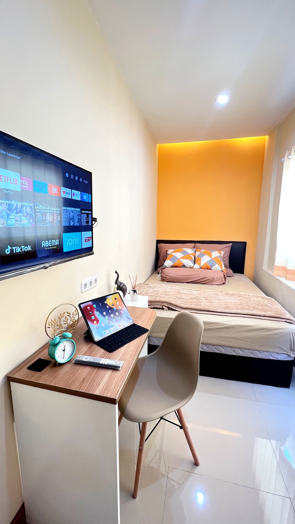Bangunan Kostsan Baru dengan Full Furnished di Jakarta Pusat