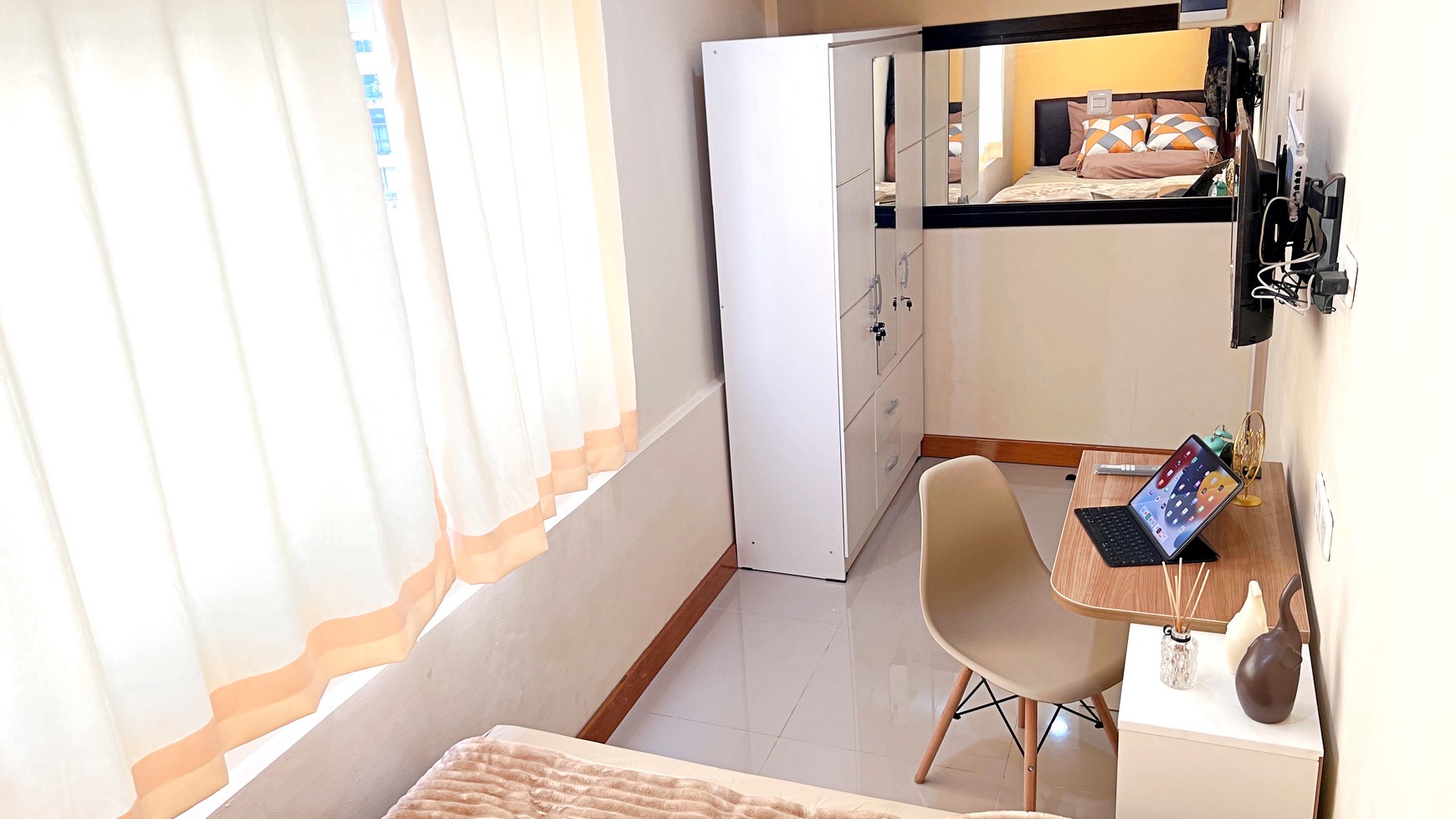 Bangunan Kostsan Baru dengan Full Furnished di Jakarta Pusat