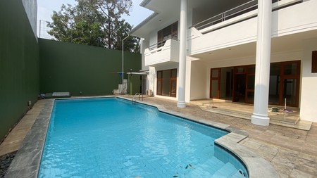 Beautiful renovated house at permata hijau