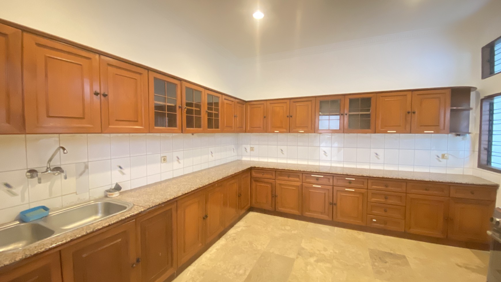 Beautiful renovated house at permata hijau