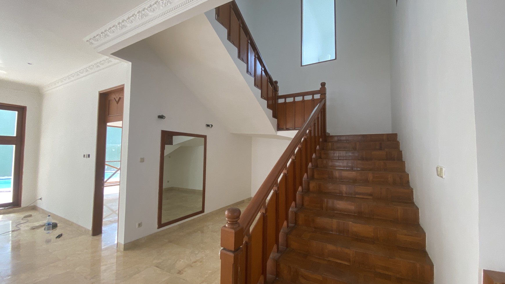 Beautiful renovated house at permata hijau
