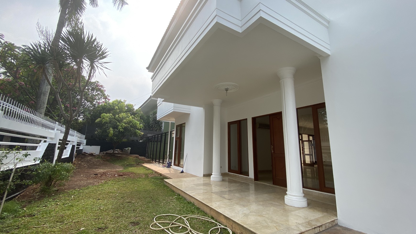 Beautiful renovated house at permata hijau