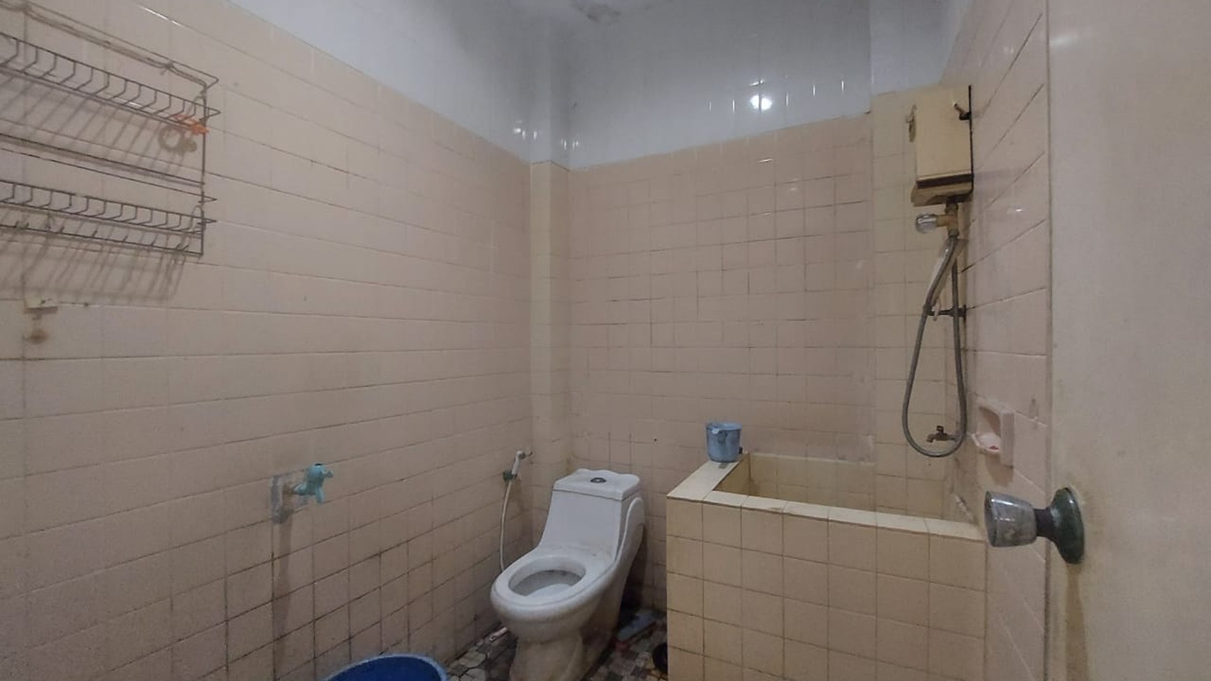 Lebak bulus luas 250 rumah hitung tanah akses lebar