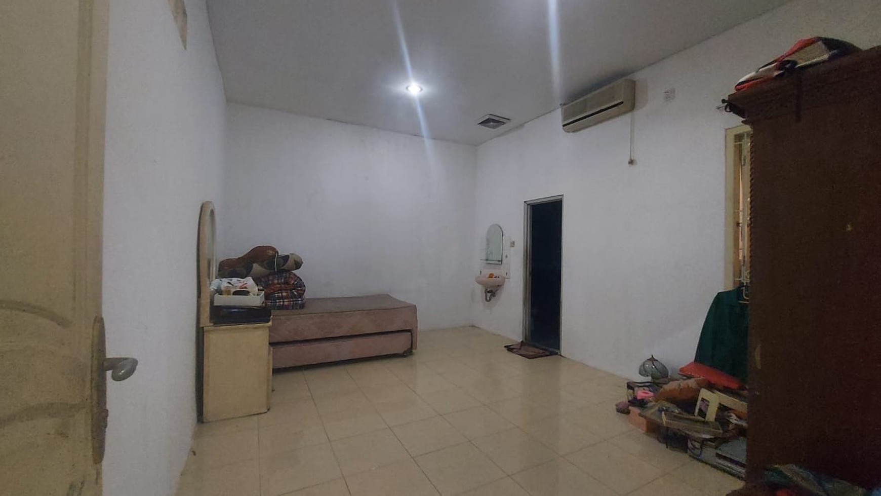 Lebak bulus luas 250 rumah hitung tanah akses lebar