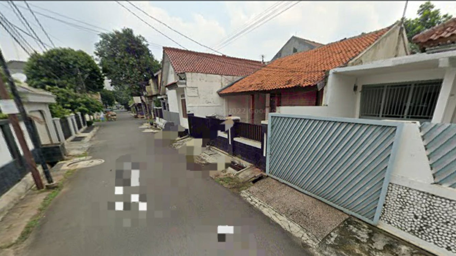 Cipete Luas 304 hitung tanah dimensi 10x30