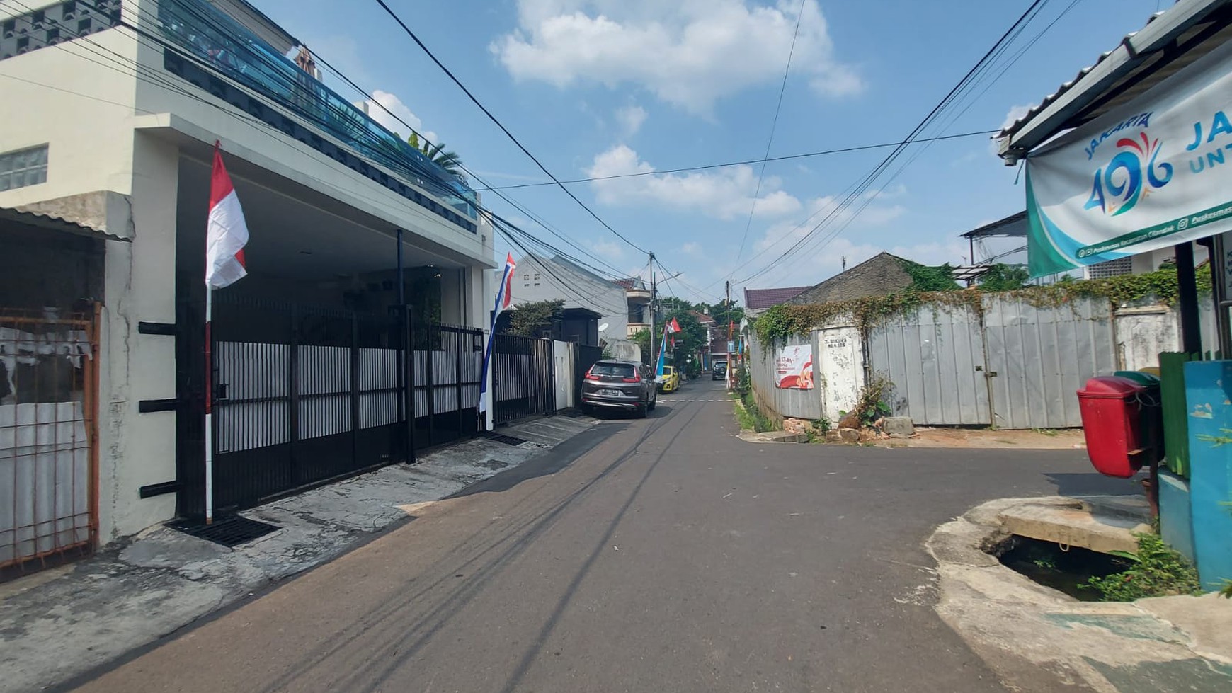 Cipete Luas 304 hitung tanah dimensi 10x30