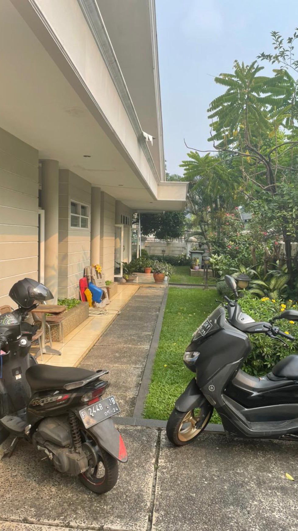 Lebak bulus lestari luas 620 posisi hoek