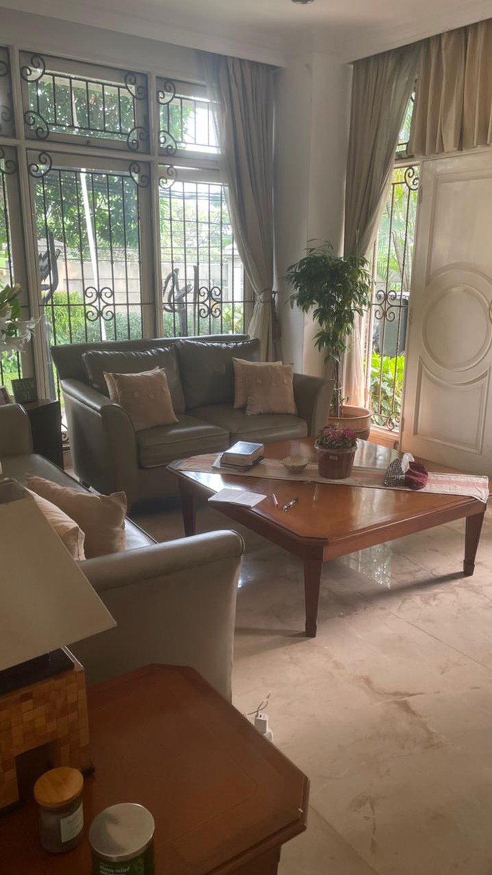 Lebak bulus lestari luas 620 posisi hoek