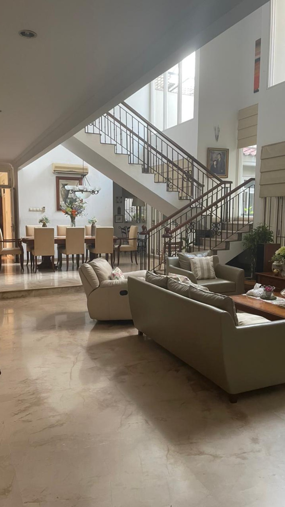 Lebak bulus lestari luas 620 posisi hoek