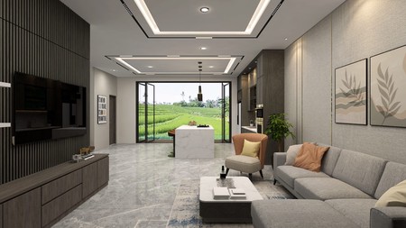 For Sale Leasehold - Brand new luxury villa complex on 55 acres of land in Canggu ( Pearl type )