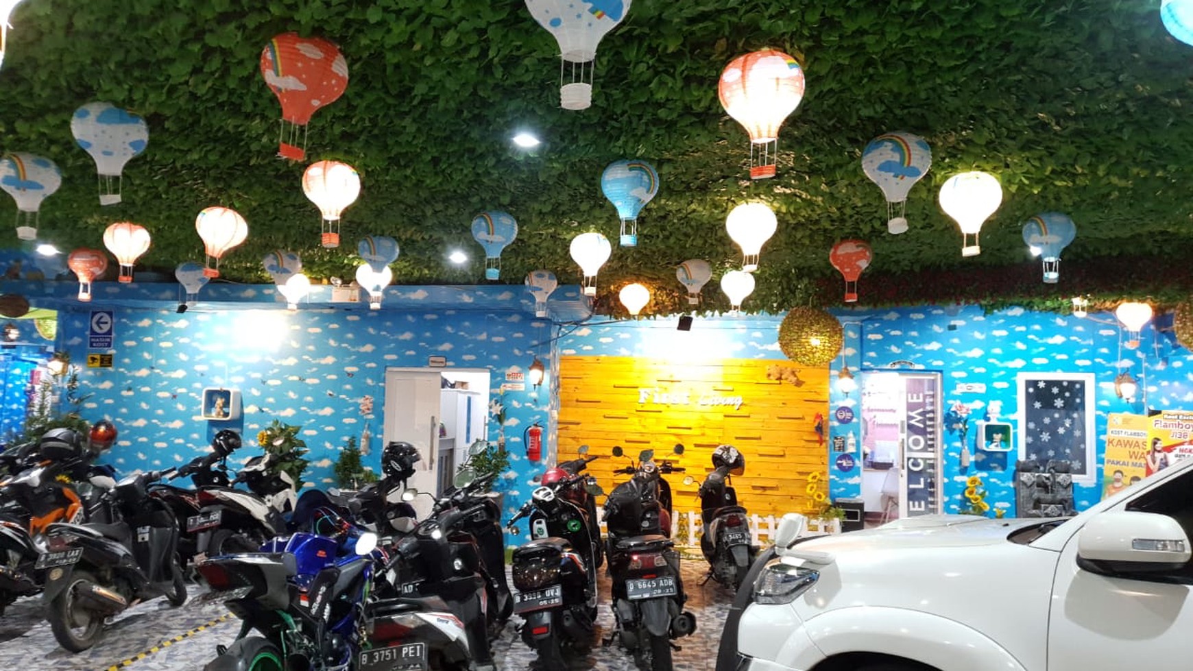 Rumah Kost ekslusif dan instagramable di Kramat Lontar Jakarta Pusat