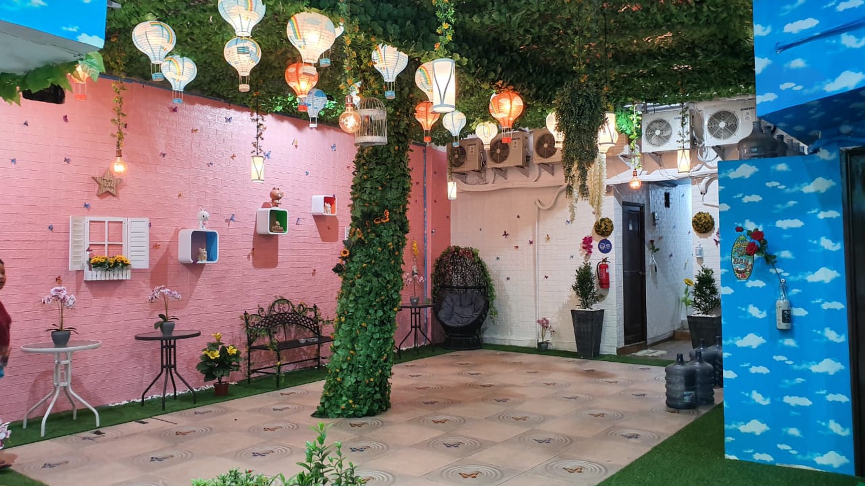 Rumah Kost ekslusif dan instagramable di Kramat Lontar Jakarta Pusat