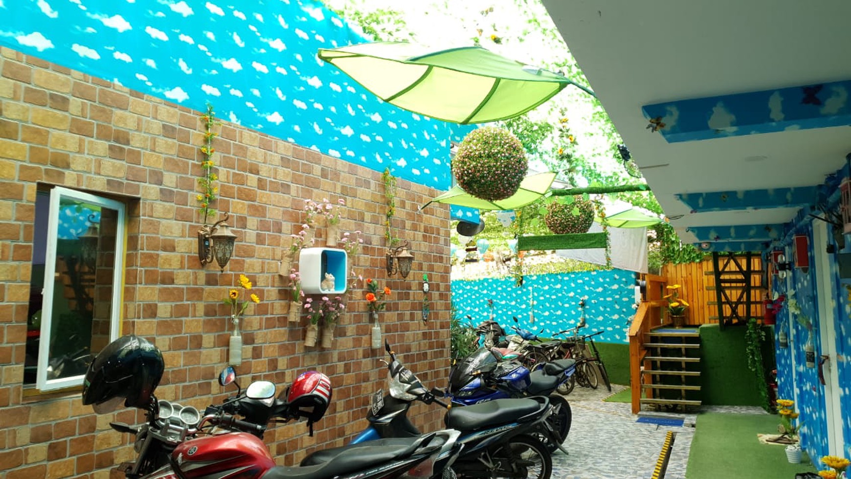 Rumah Kost ekslusif dan instagramable di Kramat Lontar Jakarta Pusat